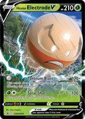 Hisuian Electrode V (SWSH294) [Sword & Shield: Black Star Promos] | Gear Gaming Bentonville