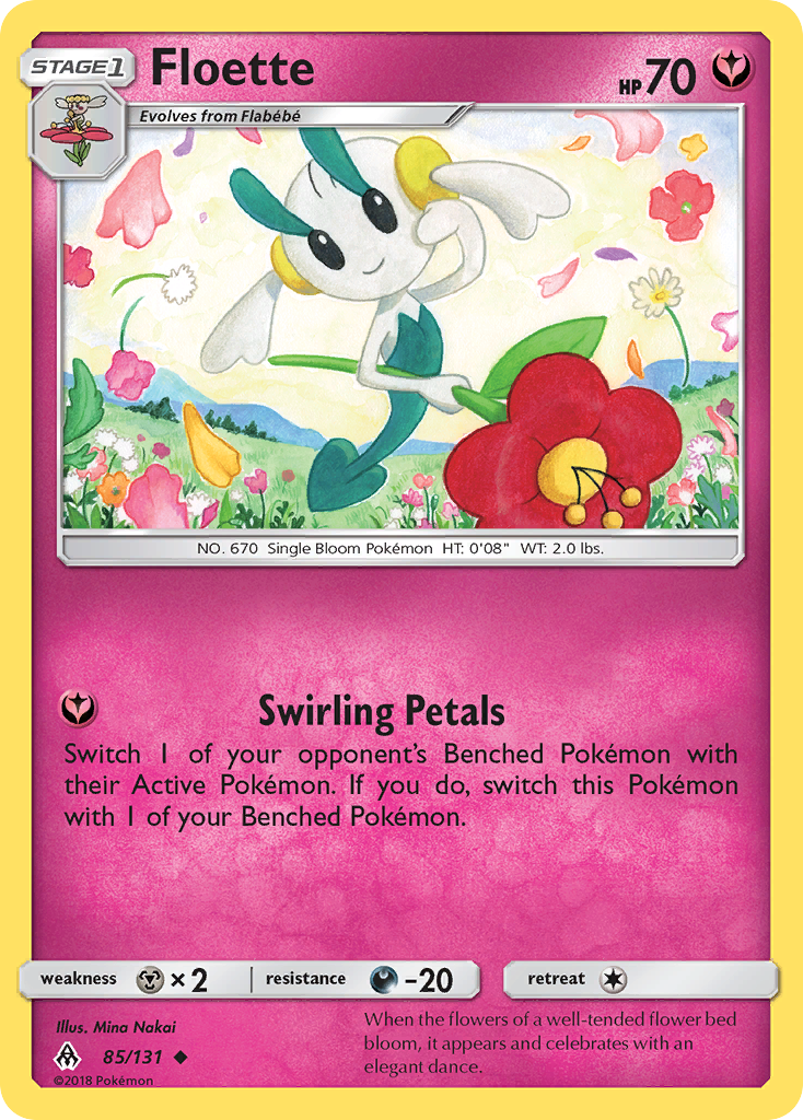 Floette (85/131) [Sun & Moon: Forbidden Light] | Gear Gaming Bentonville