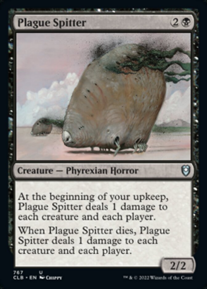 Plague Spitter [Commander Legends: Battle for Baldur's Gate] | Gear Gaming Bentonville