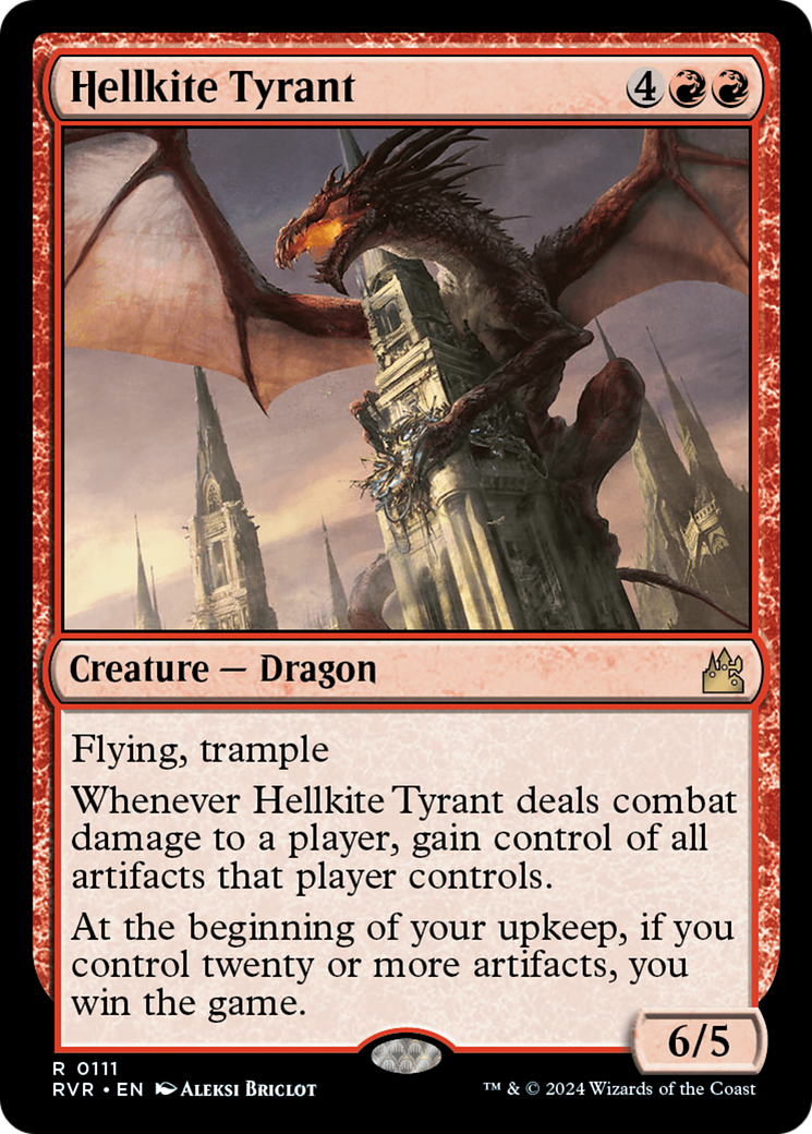 Hellkite Tyrant [Ravnica Remastered] | Gear Gaming Bentonville