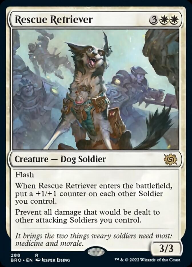 Rescue Retriever [The Brothers' War] | Gear Gaming Bentonville