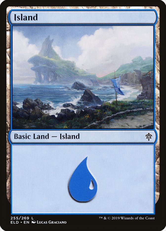 Island (255) [Throne of Eldraine] | Gear Gaming Bentonville