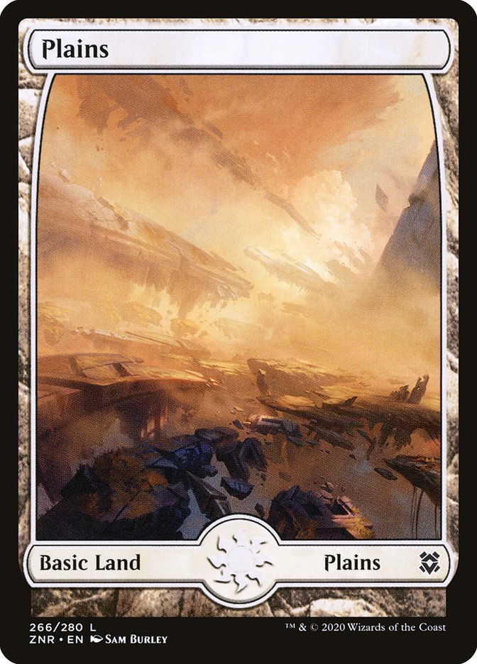 Plains (266) [Zendikar Rising] | Gear Gaming Bentonville