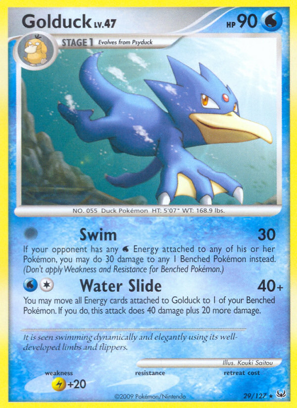 Golduck (29/127) [Platinum: Base Set] | Gear Gaming Bentonville