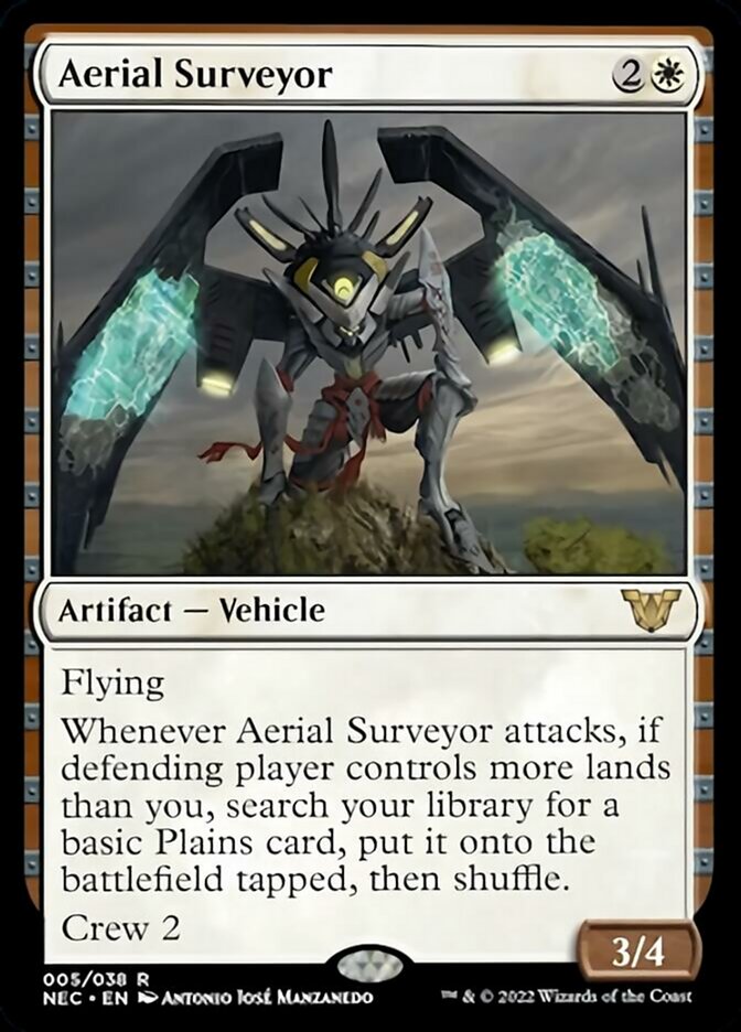 Aerial Surveyor [Kamigawa: Neon Dynasty Commander] | Gear Gaming Bentonville