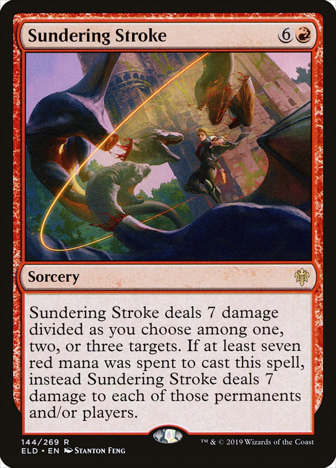 Sundering Stroke [Throne of Eldraine] | Gear Gaming Bentonville