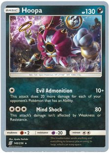 Hoopa (140/236) (Pikarom Judge - Haruki Miyamoto) [World Championships 2019] | Gear Gaming Bentonville