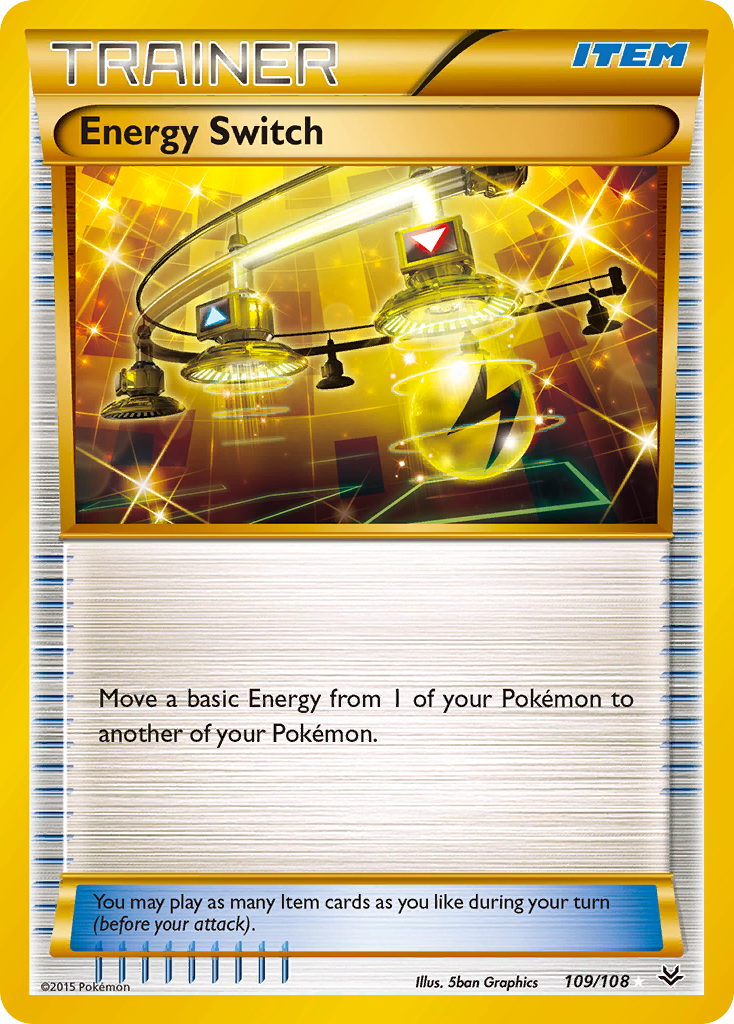 Energy Switch (109/108) [XY: Roaring Skies] | Gear Gaming Bentonville