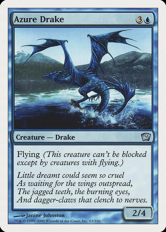 Azure Drake [Ninth Edition] | Gear Gaming Bentonville