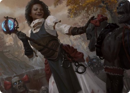 Skaab Wrangler Art Card [Innistrad: Midnight Hunt Art Series] | Gear Gaming Bentonville