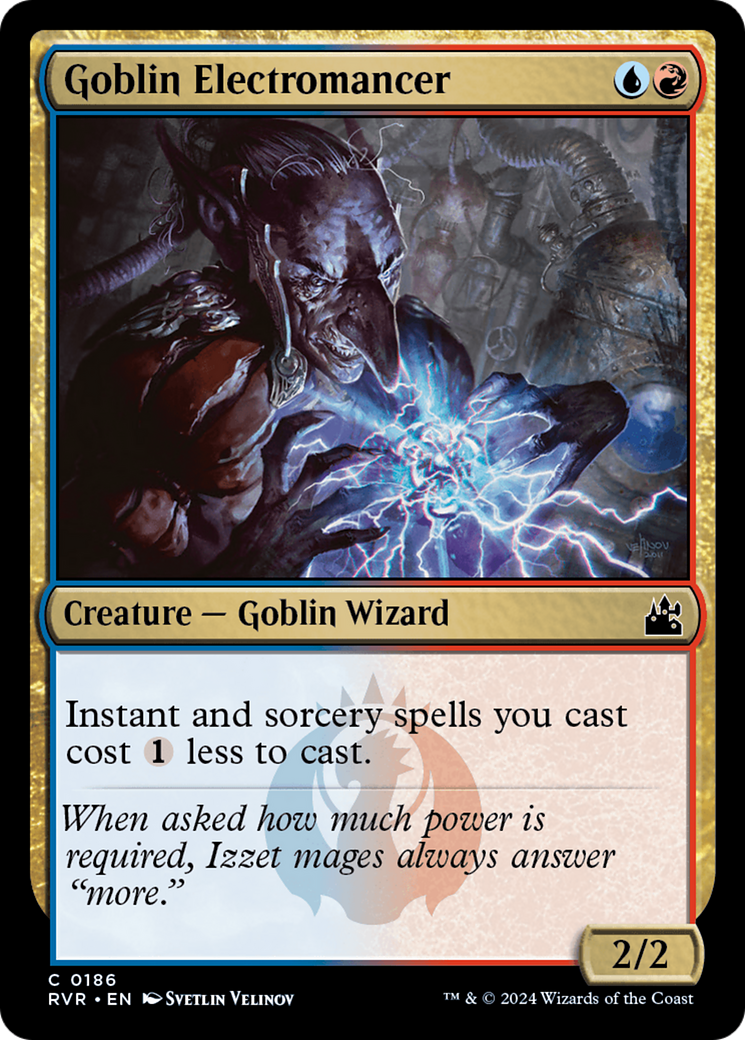 Goblin Electromancer [Ravnica Remastered] | Gear Gaming Bentonville