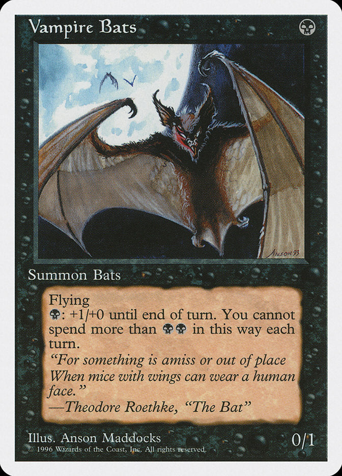 Vampire Bats [Introductory Two-Player Set] | Gear Gaming Bentonville