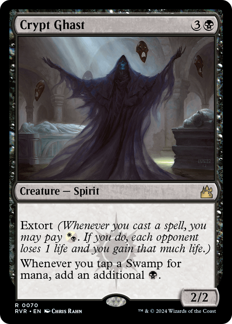 Crypt Ghast [Ravnica Remastered] | Gear Gaming Bentonville