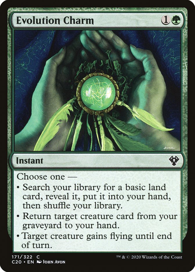 Evolution Charm [Commander 2020] | Gear Gaming Bentonville