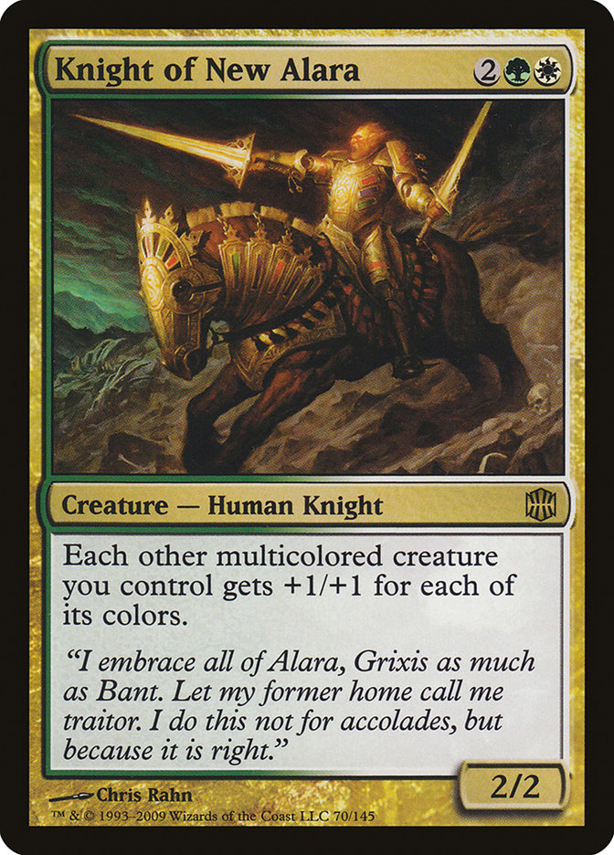 Knight of New Alara [Alara Reborn] | Gear Gaming Bentonville