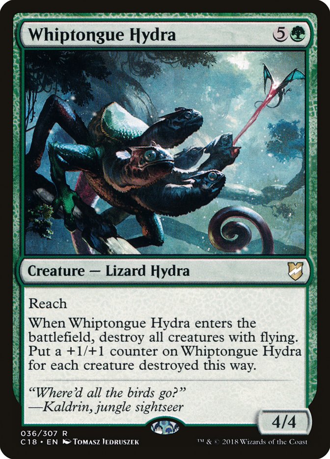 Whiptongue Hydra [Commander 2018] | Gear Gaming Bentonville