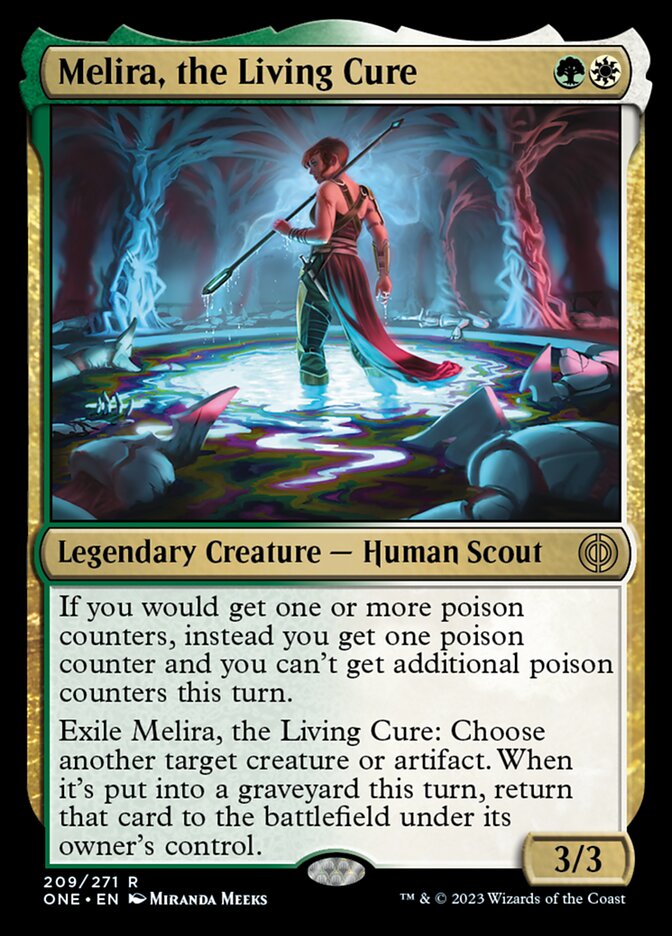 Melira, the Living Cure [Phyrexia: All Will Be One] | Gear Gaming Bentonville