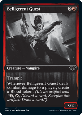 Belligerent Guest [Innistrad: Double Feature] | Gear Gaming Bentonville