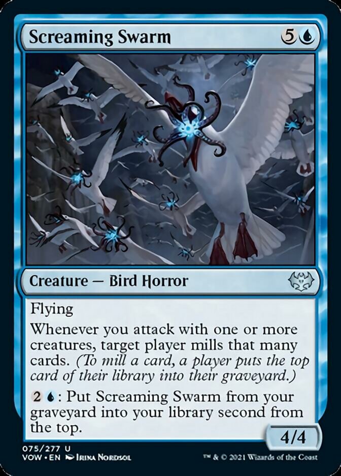 Screaming Swarm [Innistrad: Crimson Vow] | Gear Gaming Bentonville
