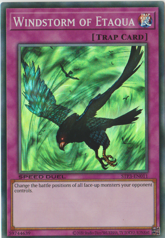 Windstorm of Etaqua [STP3-EN011] Super Rare | Gear Gaming Bentonville
