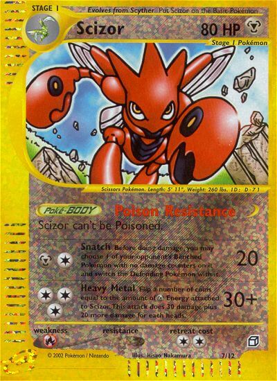 Scizor (7/12) [Box Topper] | Gear Gaming Bentonville