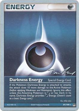 Darkness Energy (87/108) (Legendary Ascent - Tom Roos) [World Championships 2007] | Gear Gaming Bentonville