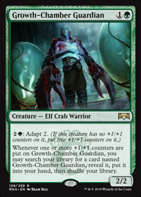 Growth-Chamber Guardian [Ravnica Allegiance] | Gear Gaming Bentonville