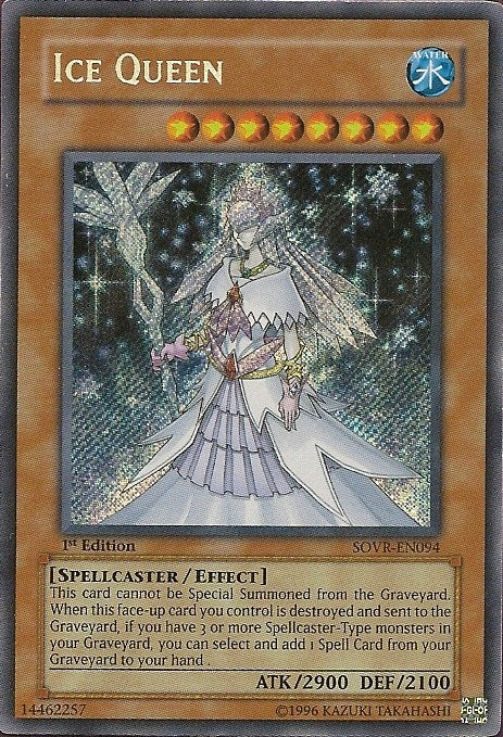 Ice Queen [SOVR-EN094] Secret Rare | Gear Gaming Bentonville