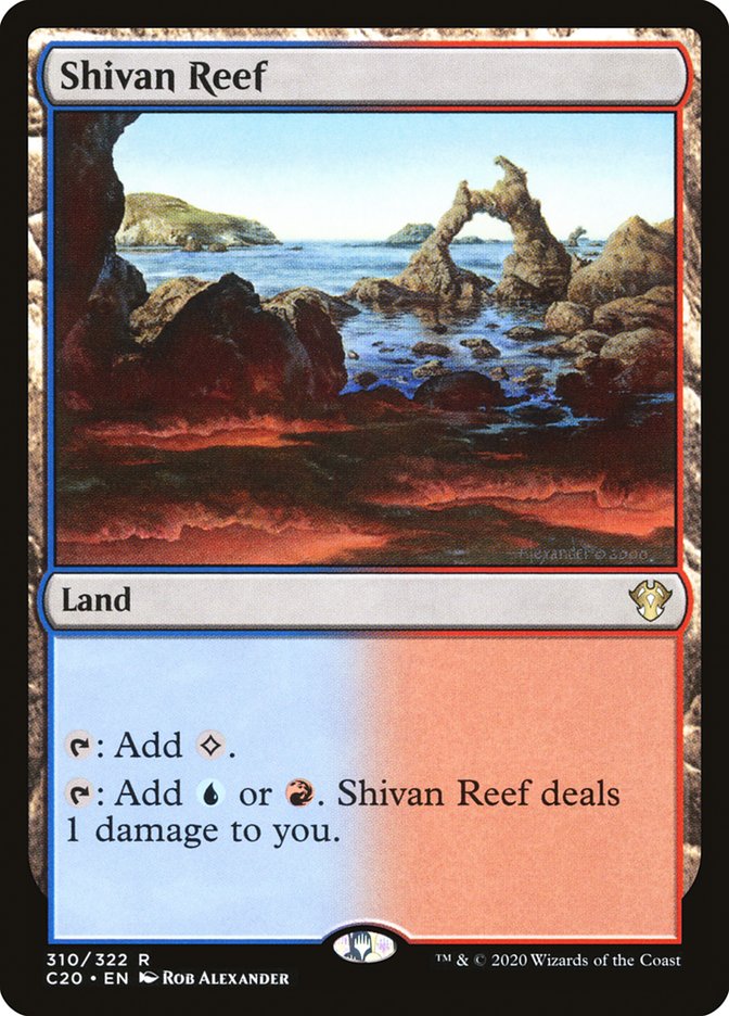 Shivan Reef [Commander 2020] | Gear Gaming Bentonville