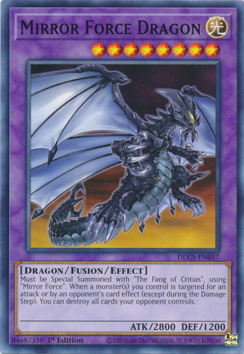 Mirror Force Dragon [DLCS-EN057] Common | Gear Gaming Bentonville