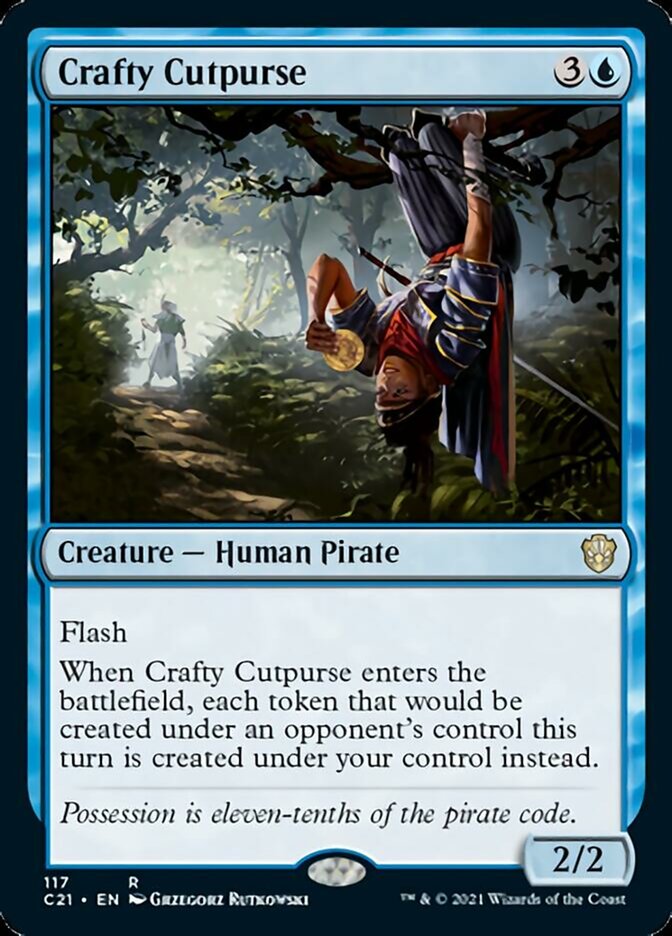 Crafty Cutpurse [Commander 2021] | Gear Gaming Bentonville