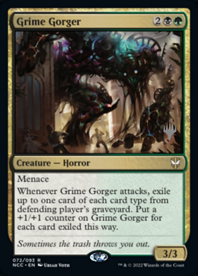 Grime Gorger (Promo Pack) [Streets of New Capenna Commander Promos] | Gear Gaming Bentonville