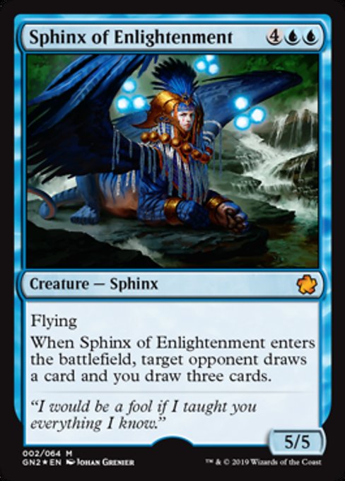 Sphinx of Enlightenment [Magic Game Night 2019] | Gear Gaming Bentonville