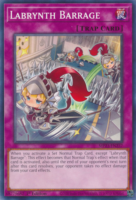Labrynth Barrage [MP23-EN237] Common | Gear Gaming Bentonville