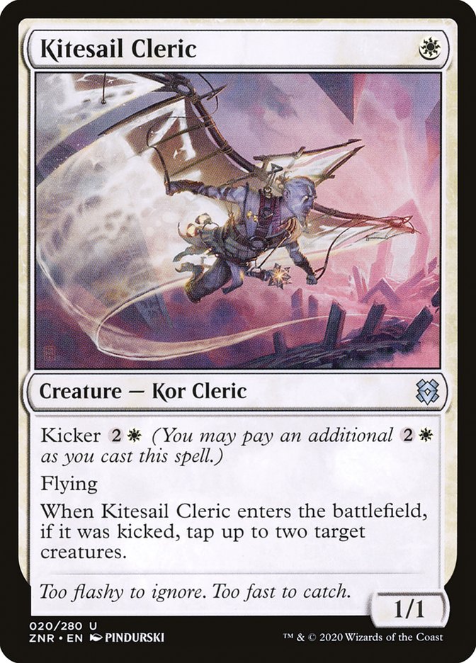 Kitesail Cleric [Zendikar Rising] | Gear Gaming Bentonville