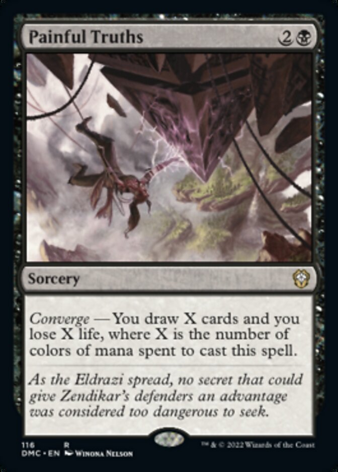 Painful Truths [Dominaria United Commander] | Gear Gaming Bentonville