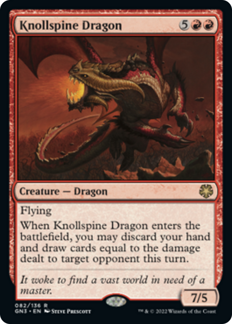 Knollspine Dragon [Game Night: Free-for-All] | Gear Gaming Bentonville