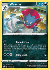 Weavile (SWSH246) [Sword & Shield: Black Star Promos] | Gear Gaming Bentonville