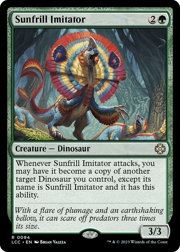 Sunfrill Imitator [The Lost Caverns of Ixalan Commander] | Gear Gaming Bentonville