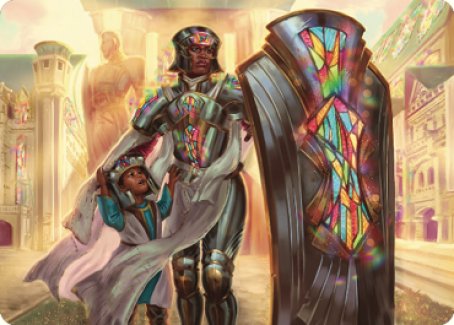 Guardian of New Benalia Art Card [Dominaria United Art Series] | Gear Gaming Bentonville