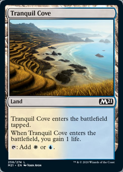 Tranquil Cove [Core Set 2021] | Gear Gaming Bentonville