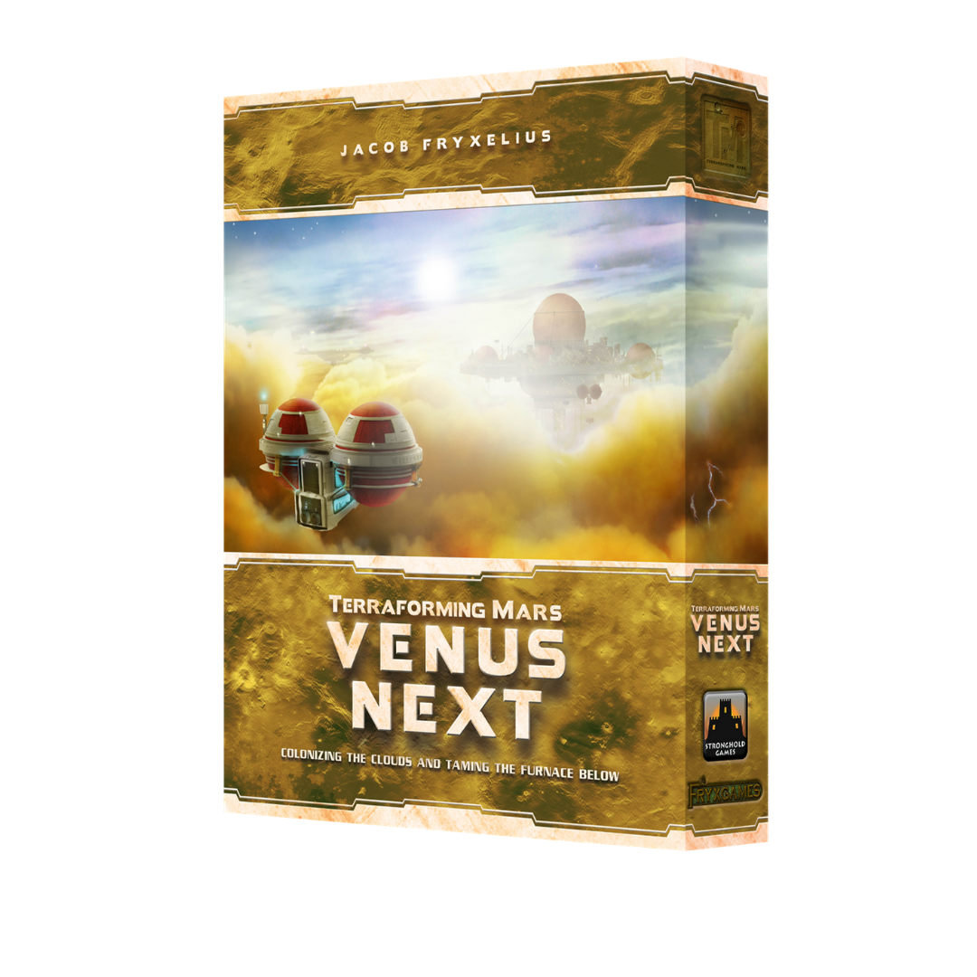 Terraforming Mars: Venus Next | Gear Gaming Bentonville