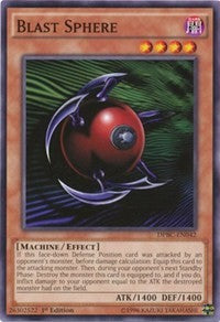 Blast Sphere [Duelist Pack: Battle City] [DPBC-EN042] | Gear Gaming Bentonville