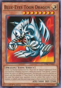 Blue-Eyes Toon Dragon [Duelist Pack: Battle City] [DPBC-EN043] | Gear Gaming Bentonville