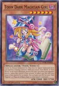 Toon Dark Magician Girl [Duelist Pack: Battle City] [DPBC-EN044] | Gear Gaming Bentonville