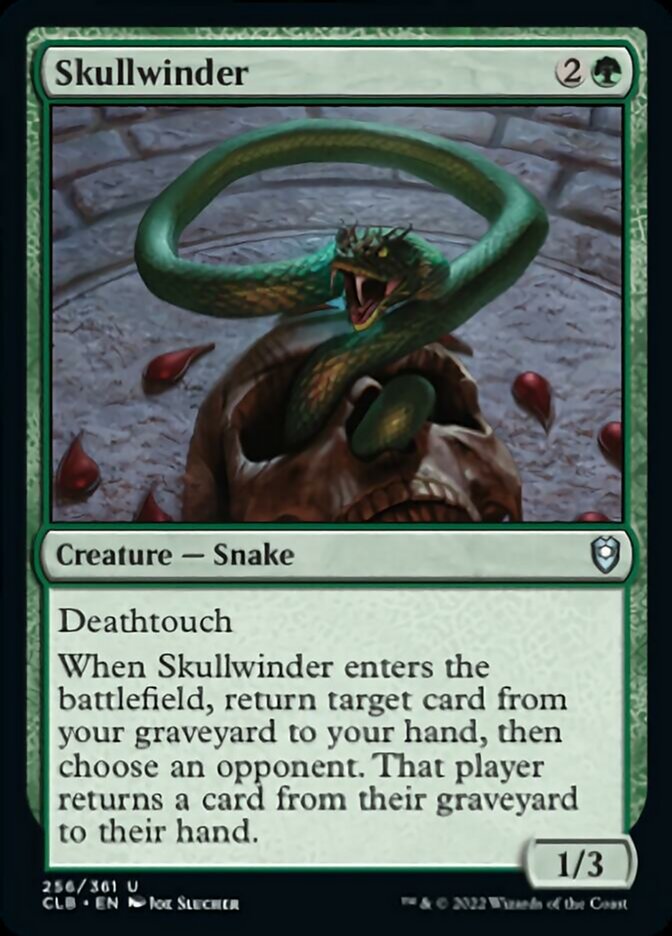 Skullwinder [Commander Legends: Battle for Baldur's Gate] | Gear Gaming Bentonville