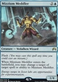 Mizzium Meddler [Prerelease Cards] | Gear Gaming Bentonville