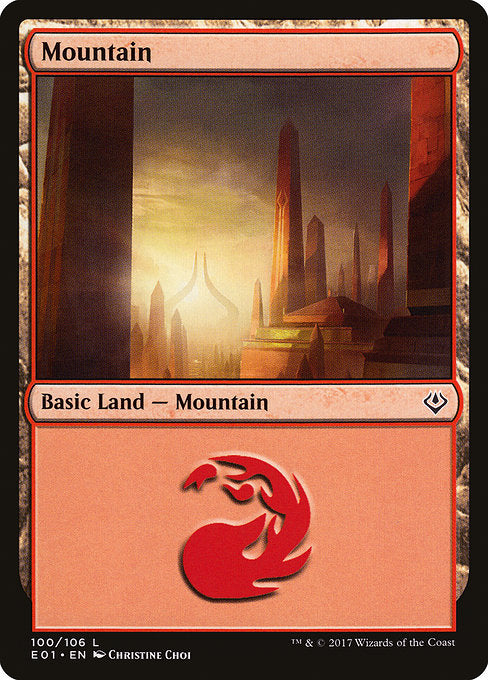 Mountain (100) [Archenemy: Nicol Bolas] | Gear Gaming Bentonville