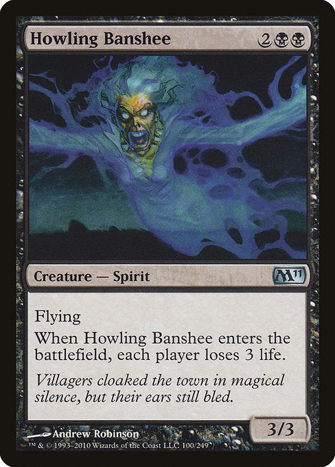 Howling Banshee [Magic 2011 (M11)] | Gear Gaming Bentonville