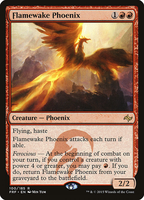 Flamewake Phoenix [Fate Reforged] | Gear Gaming Bentonville